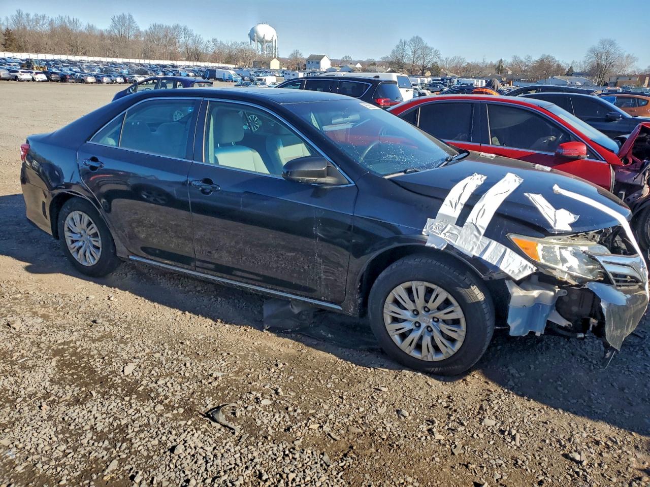 2012 TOYOTA CAMRY BASE photo 4