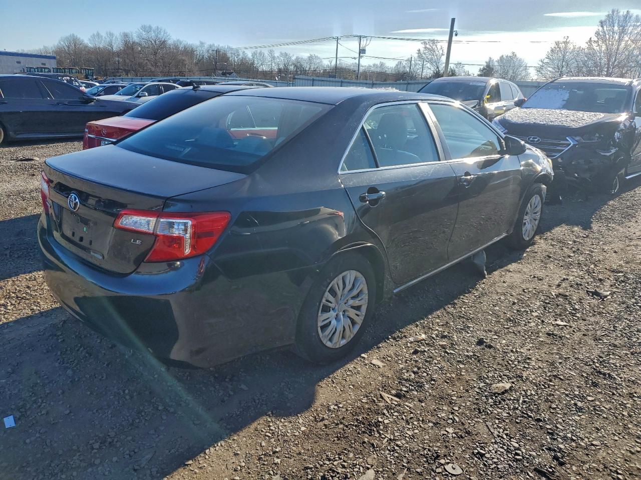 2012 TOYOTA CAMRY BASE photo 3
