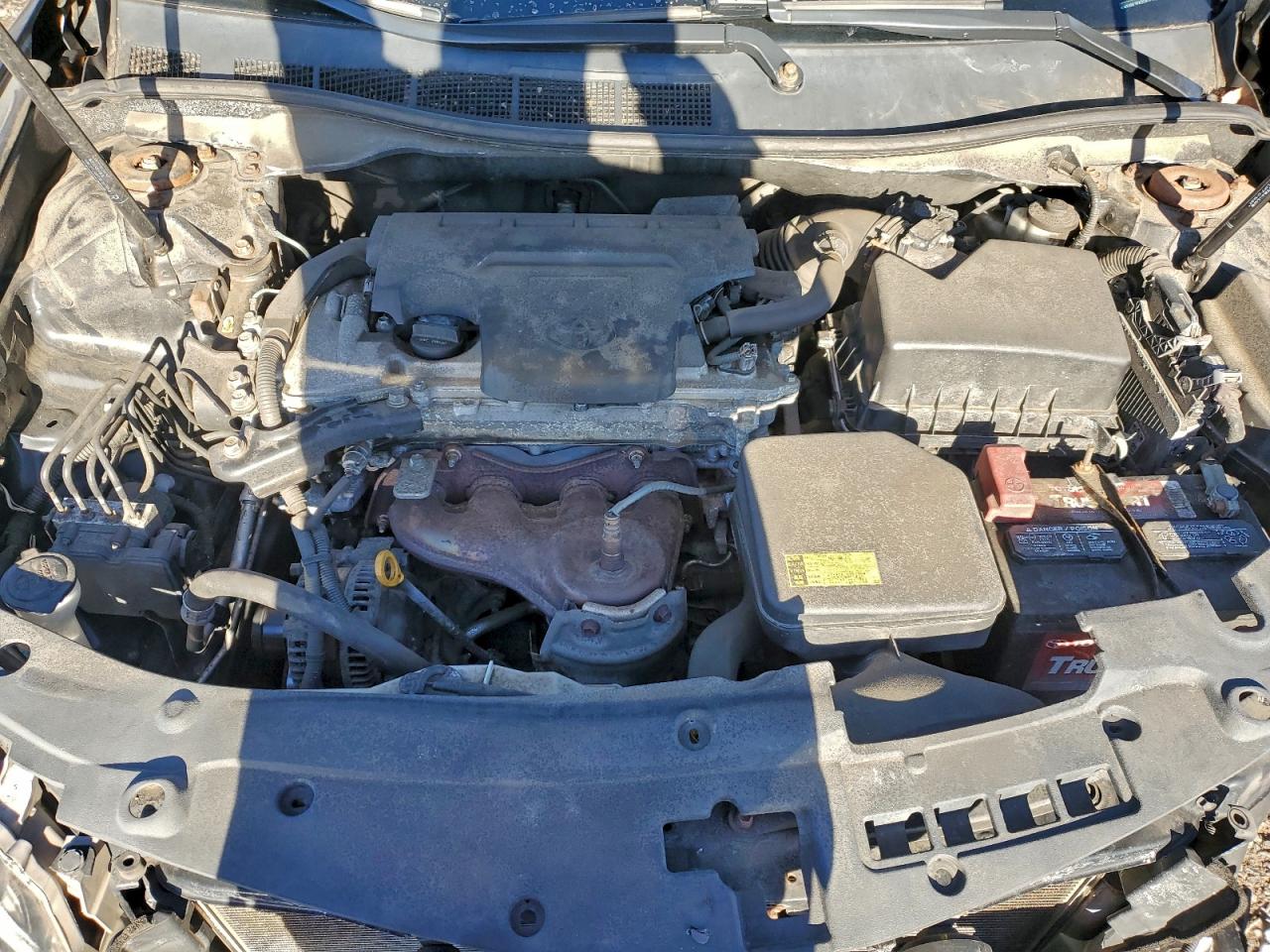 2012 TOYOTA CAMRY BASE photo 11