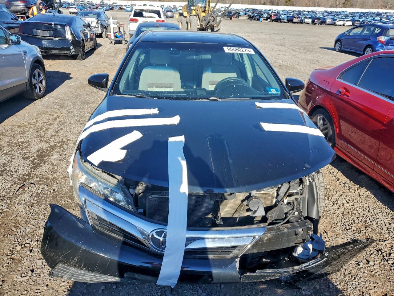 2012 TOYOTA CAMRY BASE photo 5