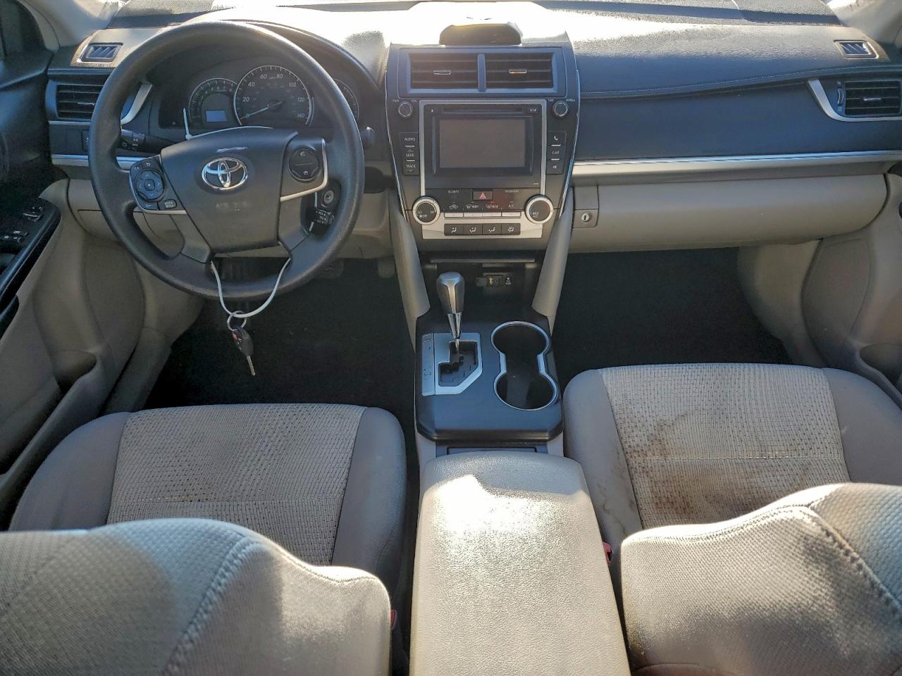 2012 TOYOTA CAMRY BASE photo 8