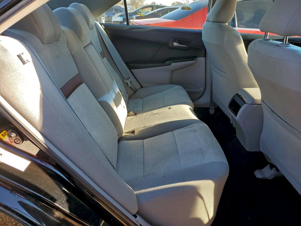 2012 TOYOTA CAMRY BASE photo 10