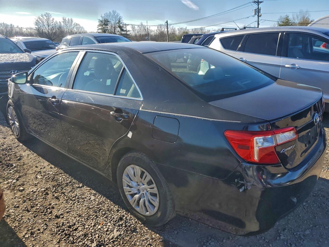 2012 TOYOTA CAMRY BASE photo 2