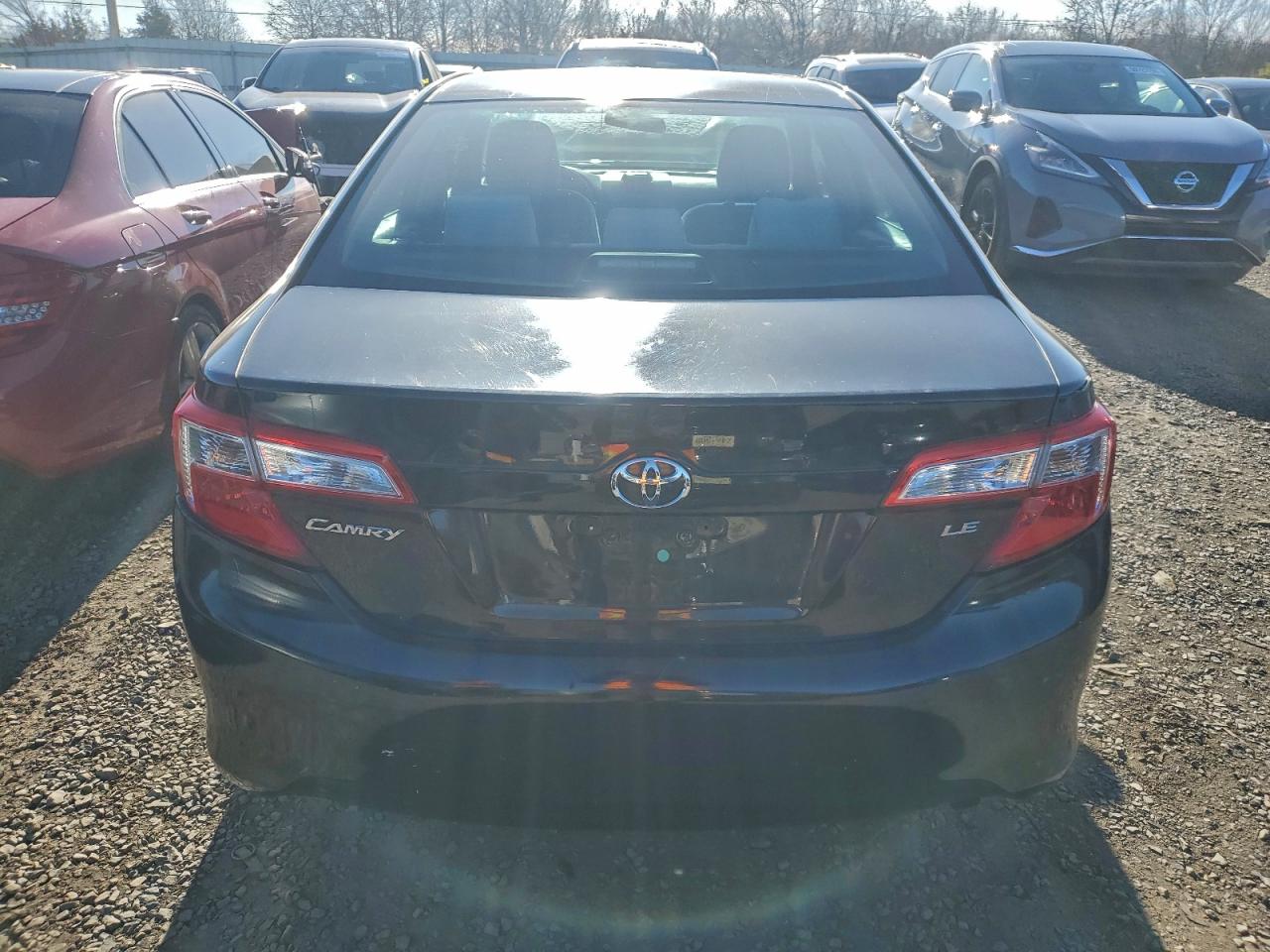 2012 TOYOTA CAMRY BASE photo 6