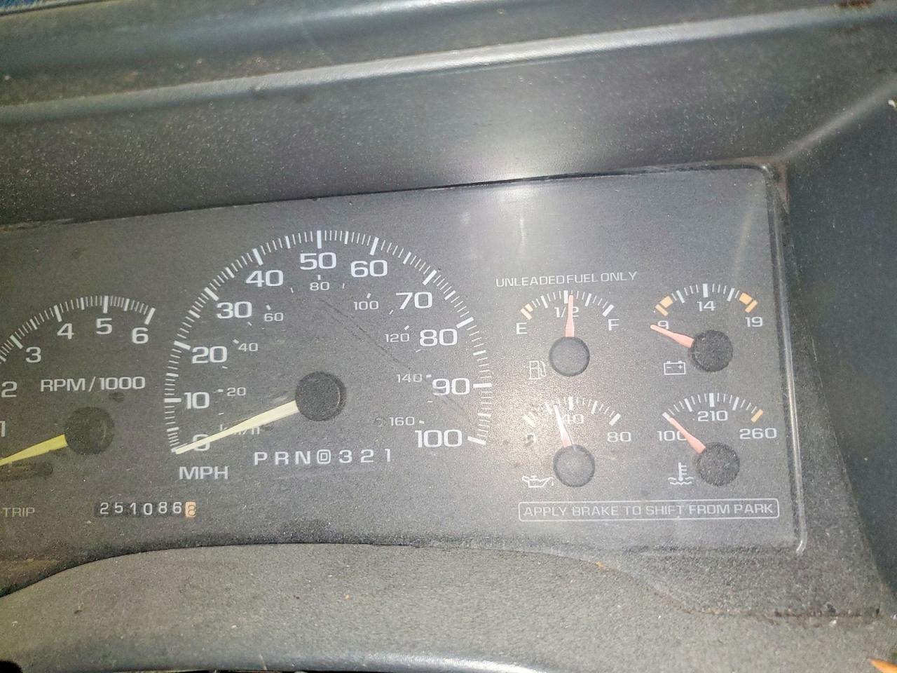 1998 CHEVROLET GMT-400 C1500 photo 9
