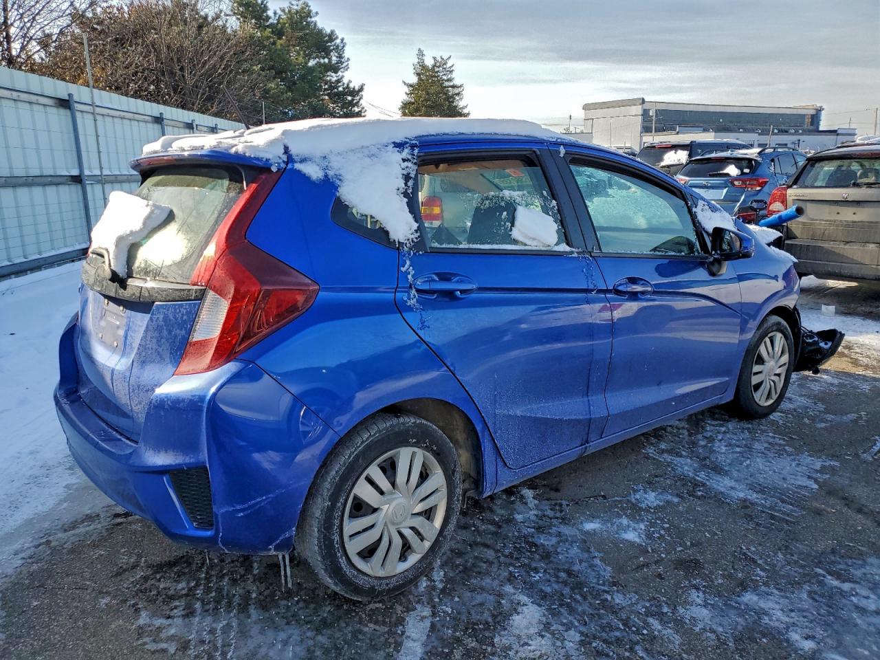2016 HONDA FIT LX photo 3