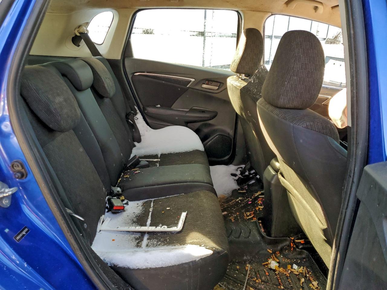 2016 HONDA FIT LX photo 10