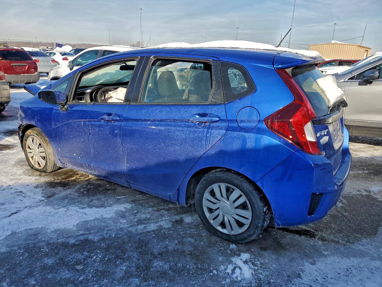 2016 HONDA FIT LX photo 2