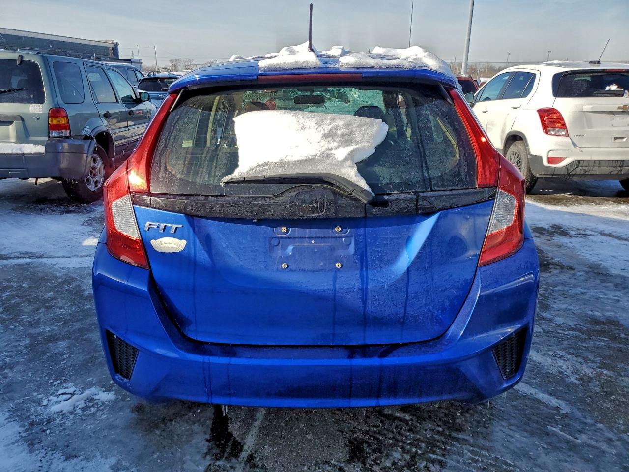 2016 HONDA FIT LX photo 6