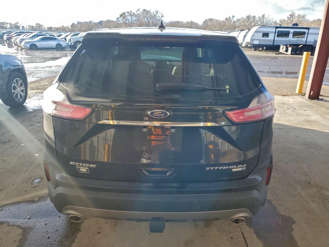 2020 FORD EDGE TITANIUM photo 16