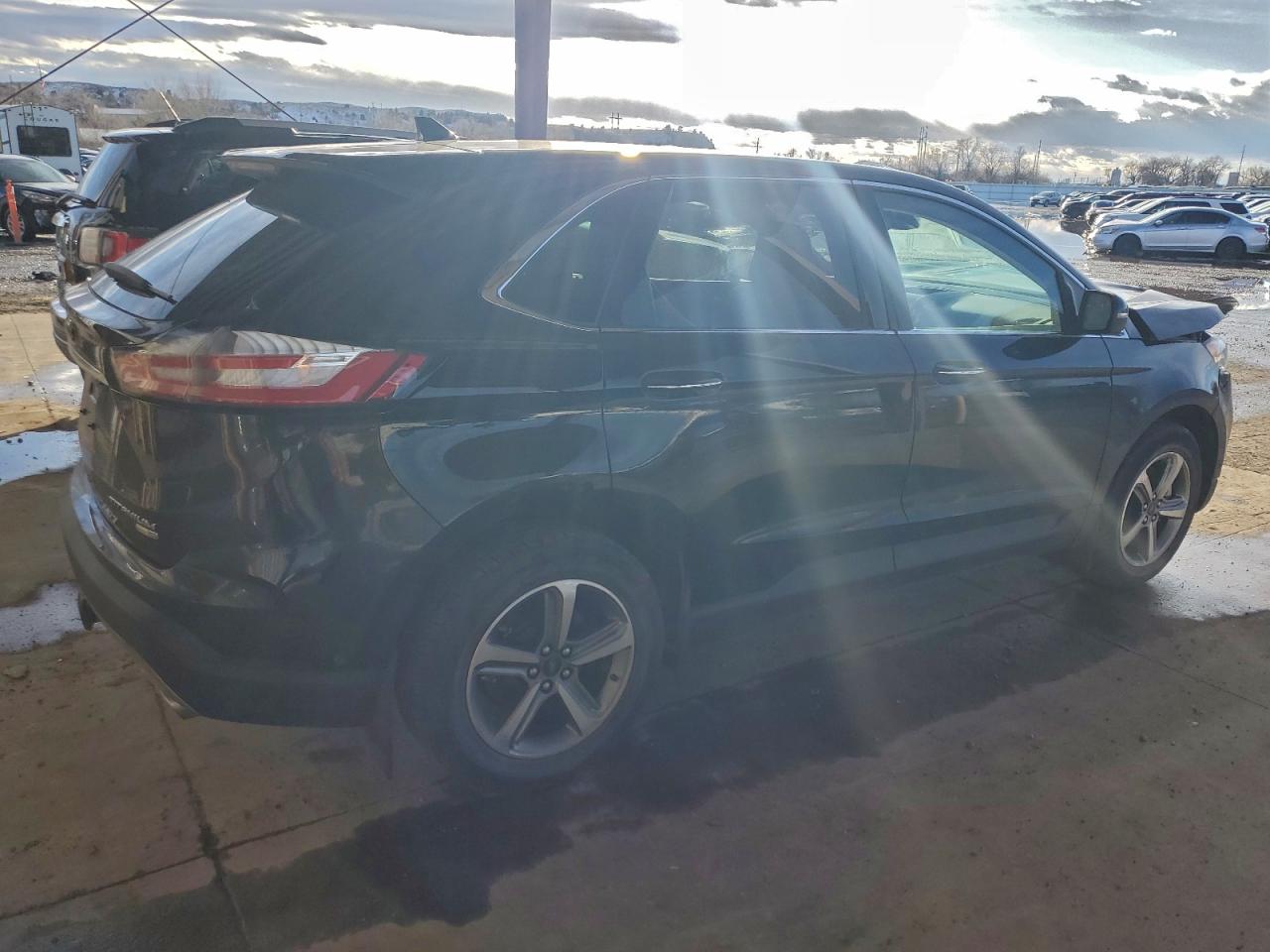 2020 FORD EDGE TITANIUM photo 7
