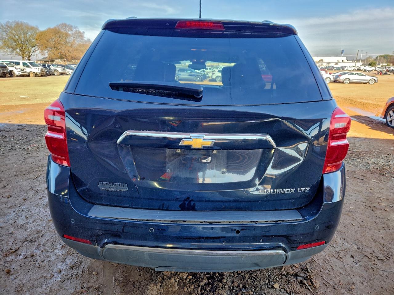 2016 CHEVROLET EQUINOX LTZ photo 6