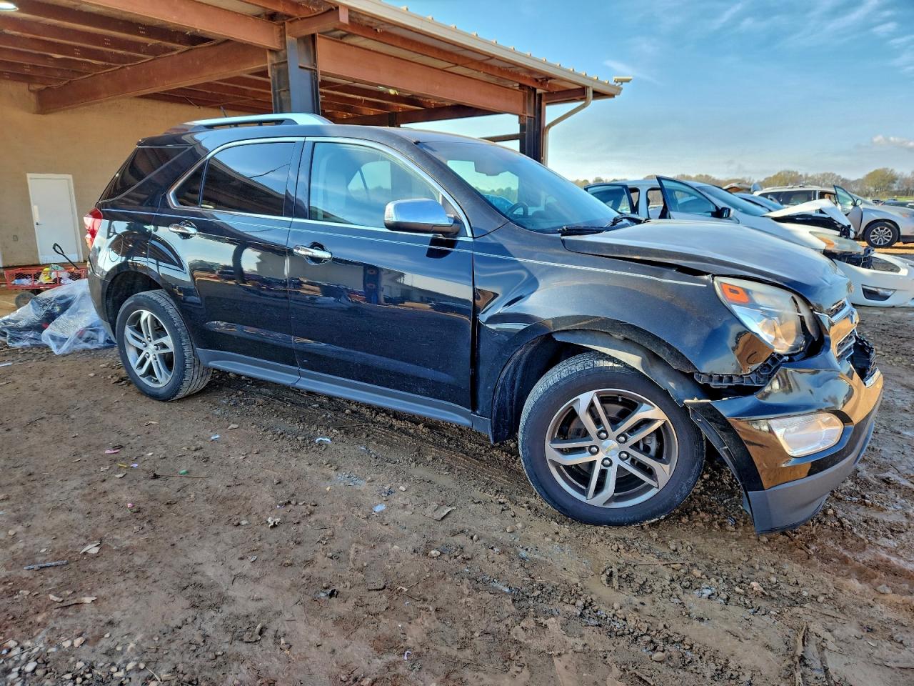 2016 CHEVROLET EQUINOX LTZ photo 4