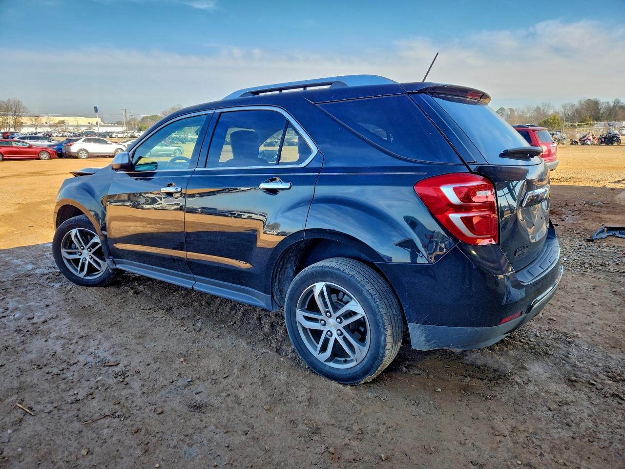 2016 CHEVROLET EQUINOX LTZ photo 2