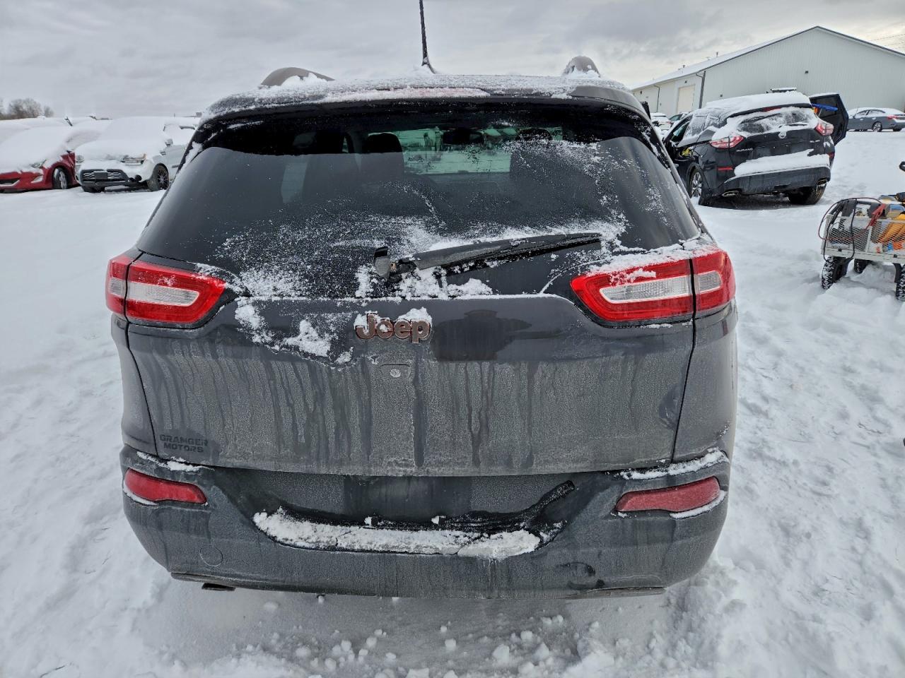 2016 JEEP CHEROKEE LATITUDE photo 6