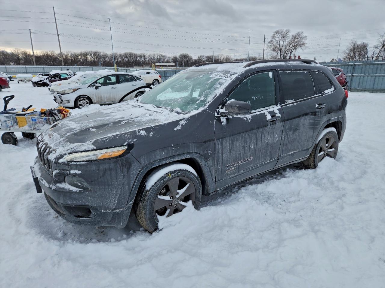 2016 JEEP CHEROKEE