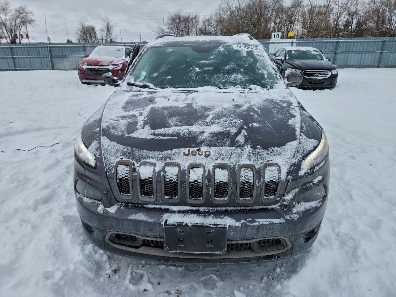2016 JEEP CHEROKEE LATITUDE photo 5