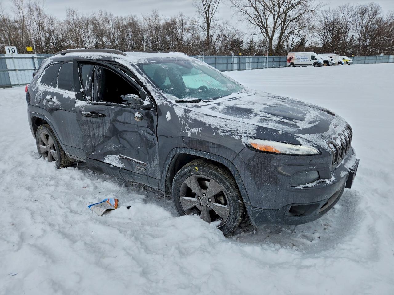 2016 JEEP CHEROKEE LATITUDE photo 4