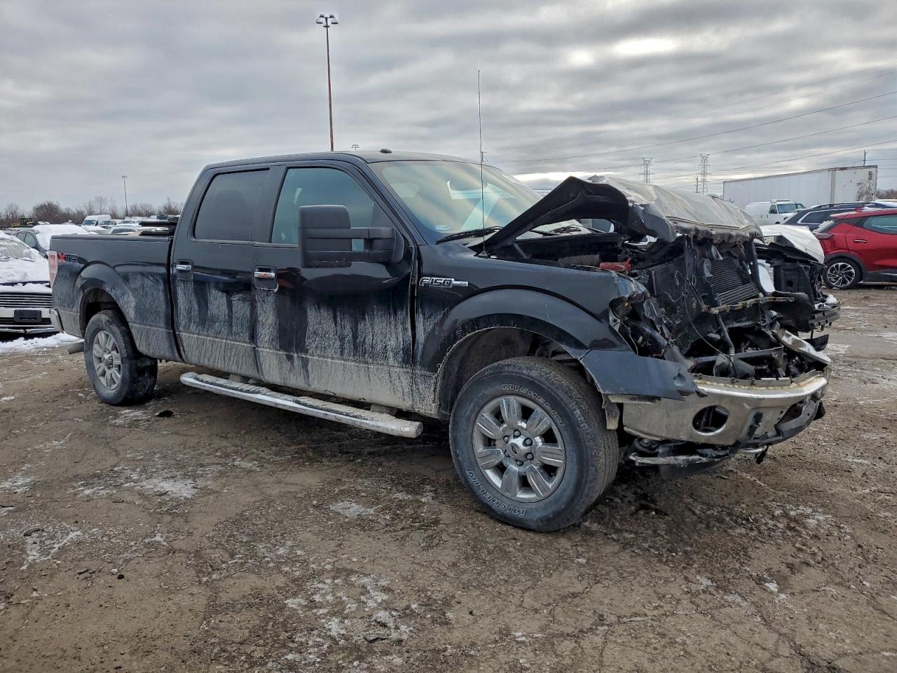 2011 FORD F150 SUPERCREW photo 4