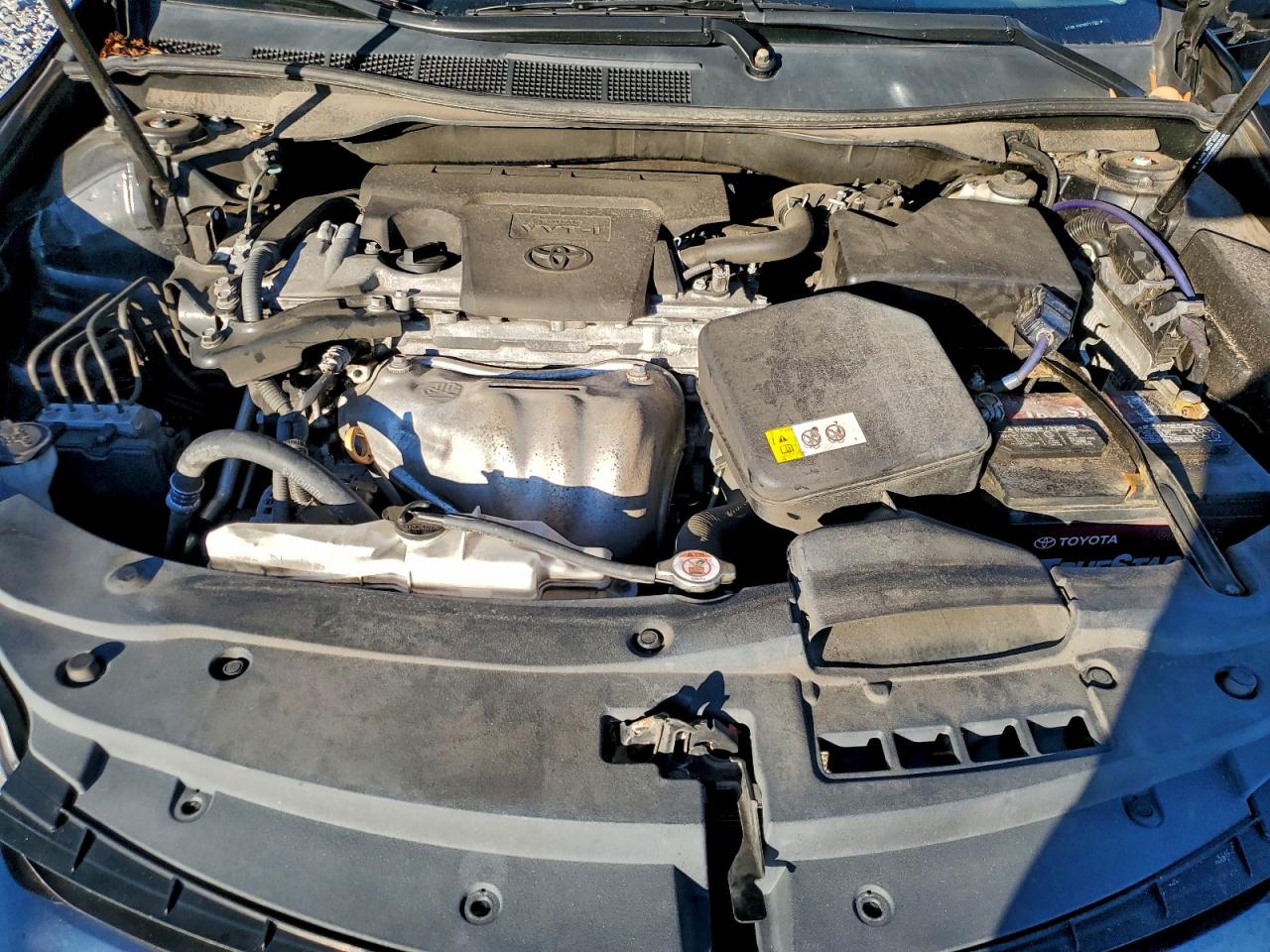 2017 TOYOTA CAMRY LE photo 11