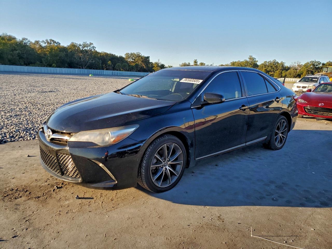 2017 TOYOTA CAMRY