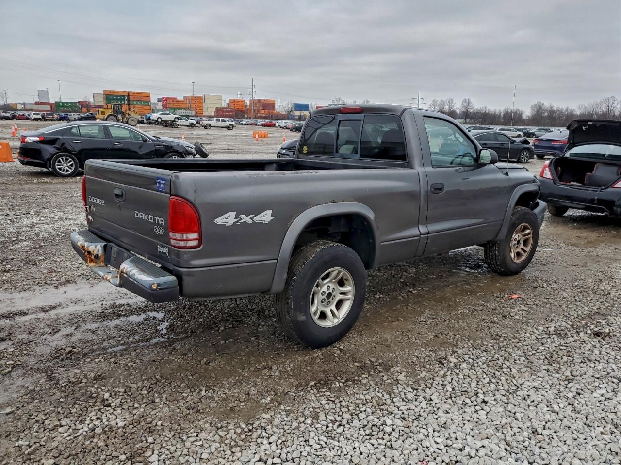 2003 DODGE DAKOTA SXT photo 3