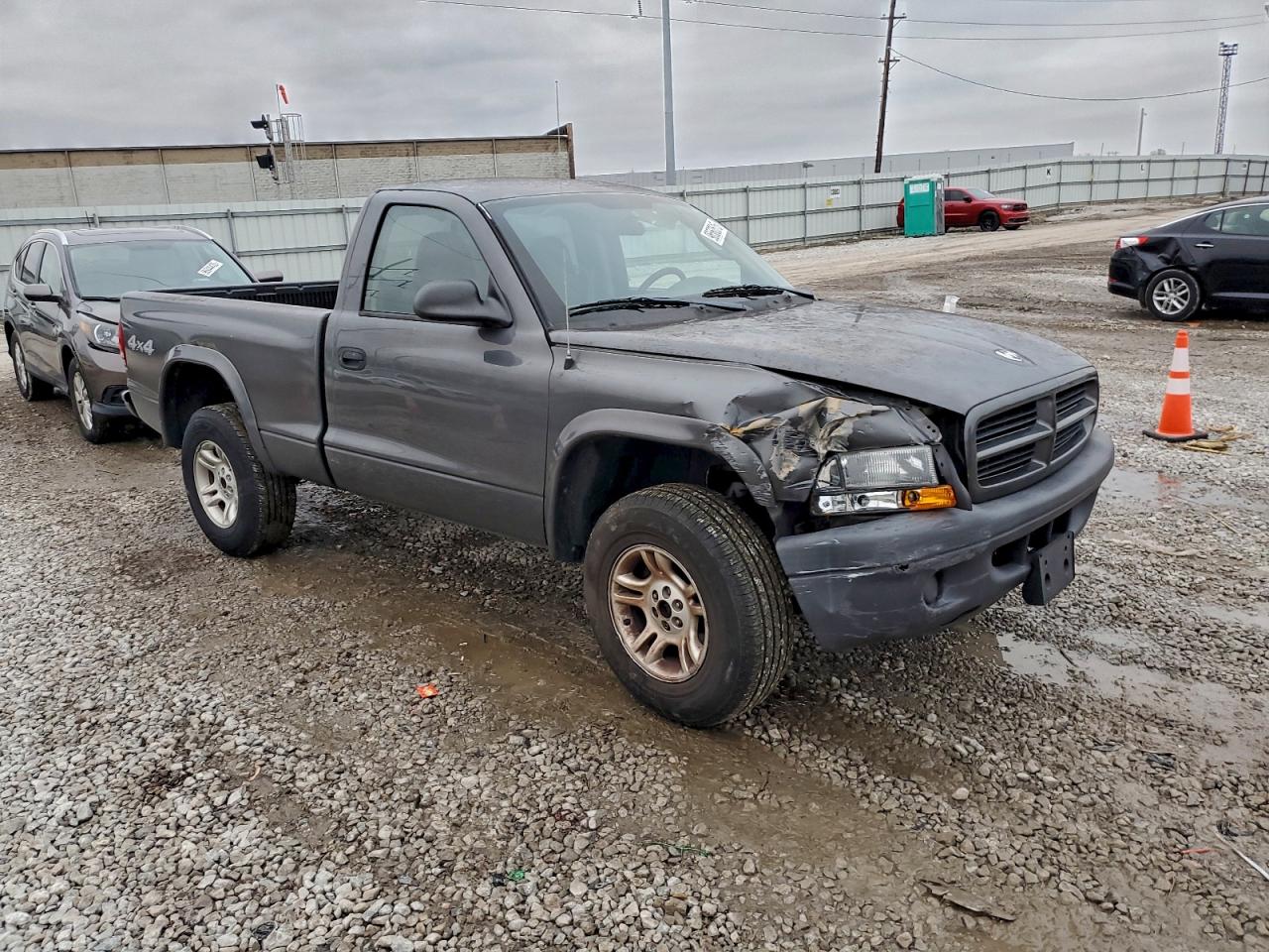 2003 DODGE DAKOTA SXT photo 4