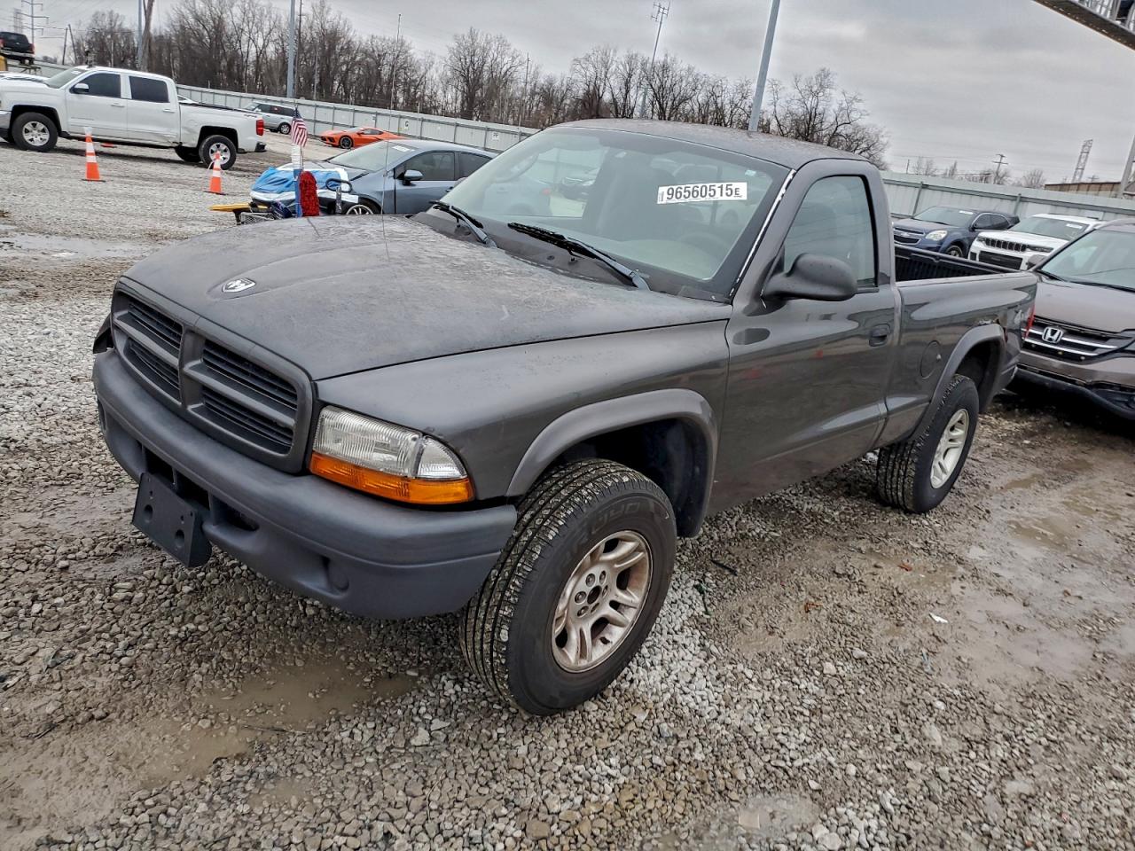 2003 DODGE DAKOTA SXT — FRONT END damage — photo 1