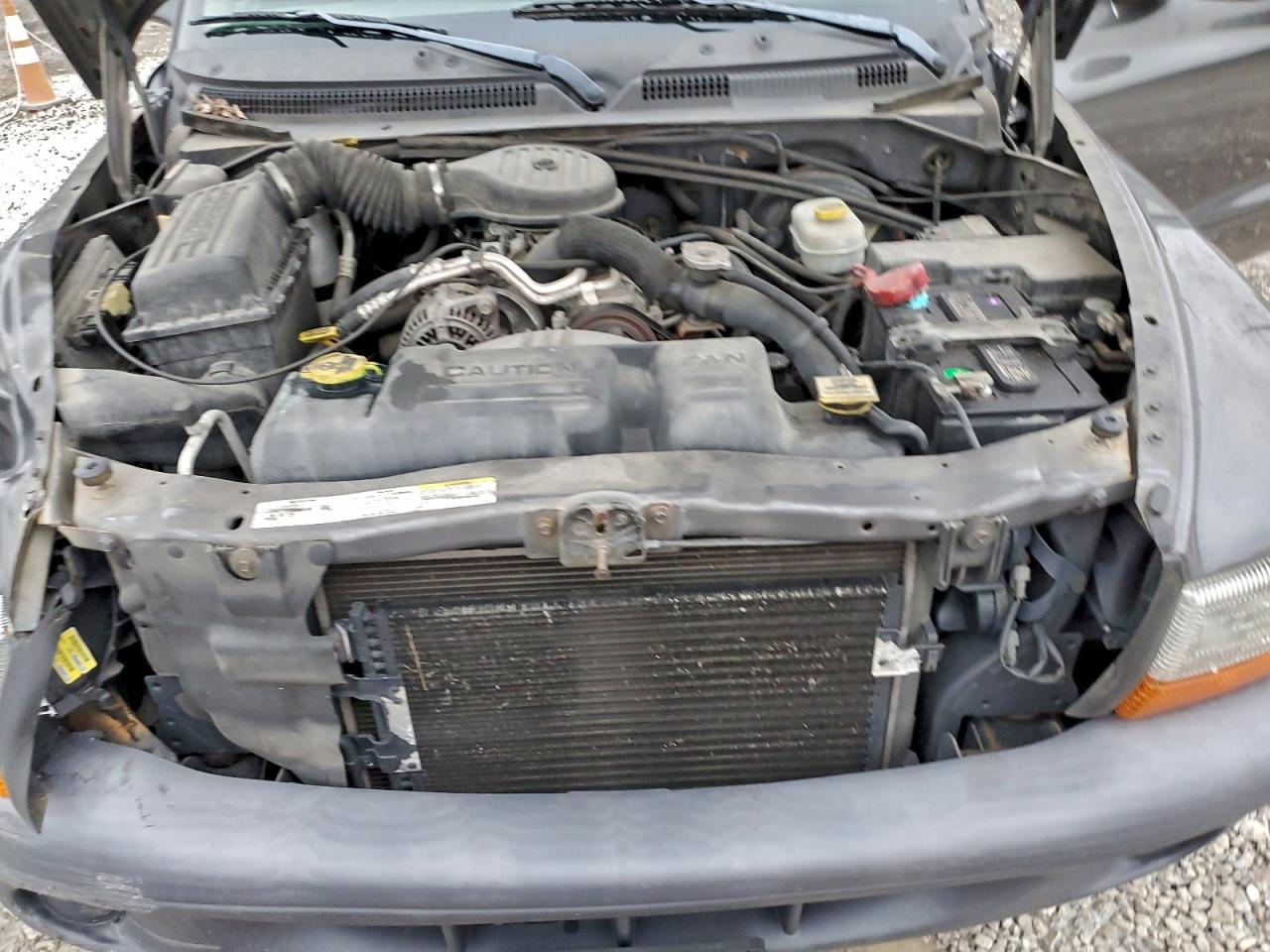 2003 DODGE DAKOTA SXT photo 11