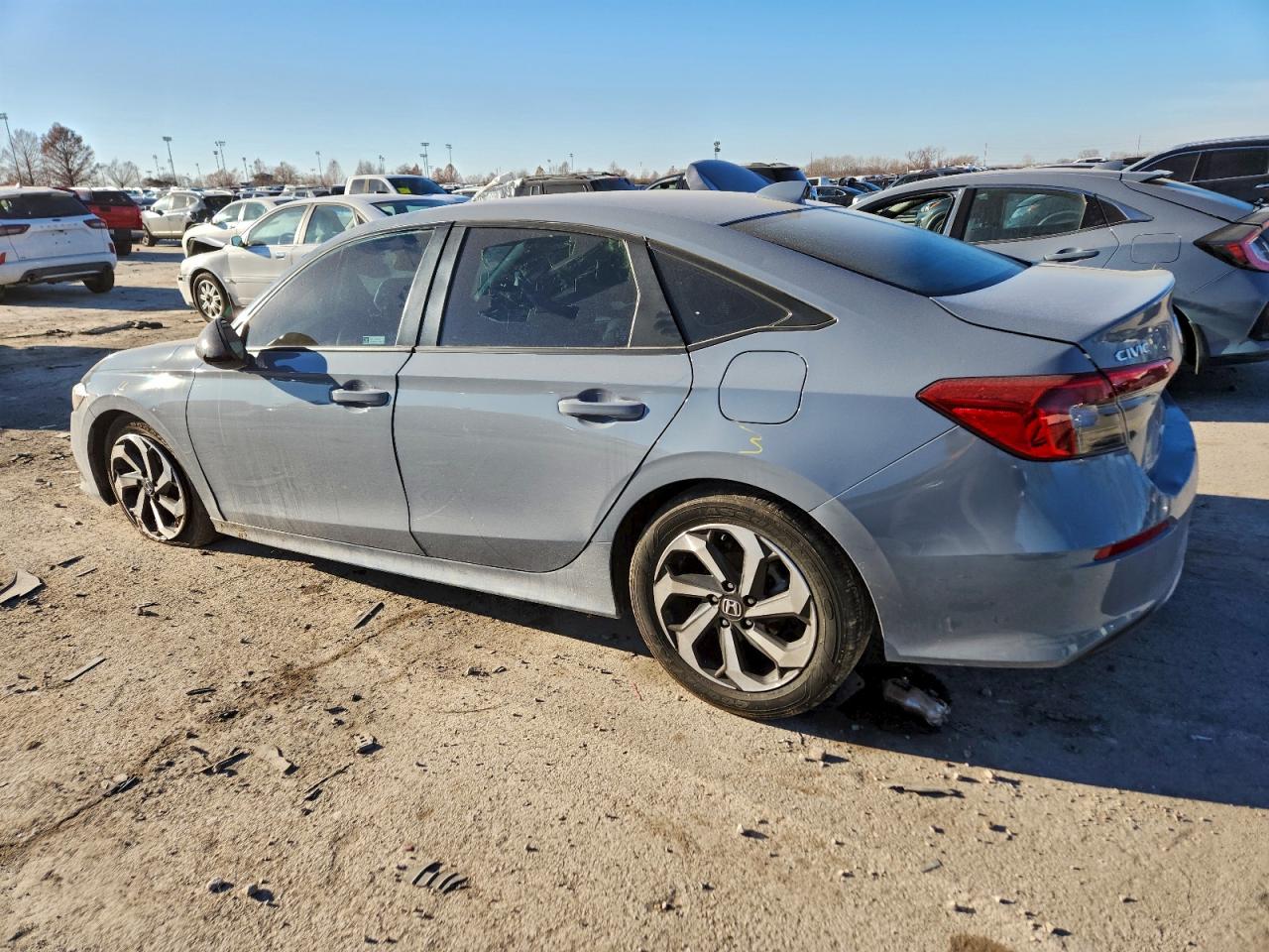 2024 HONDA CIVIC SPORT photo 2