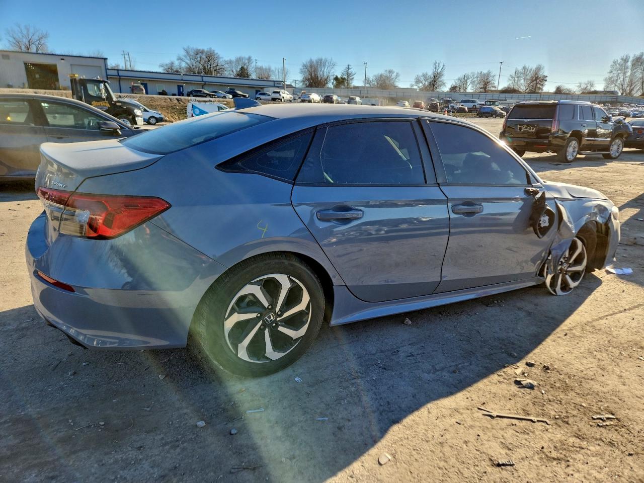 2024 HONDA CIVIC SPORT photo 3
