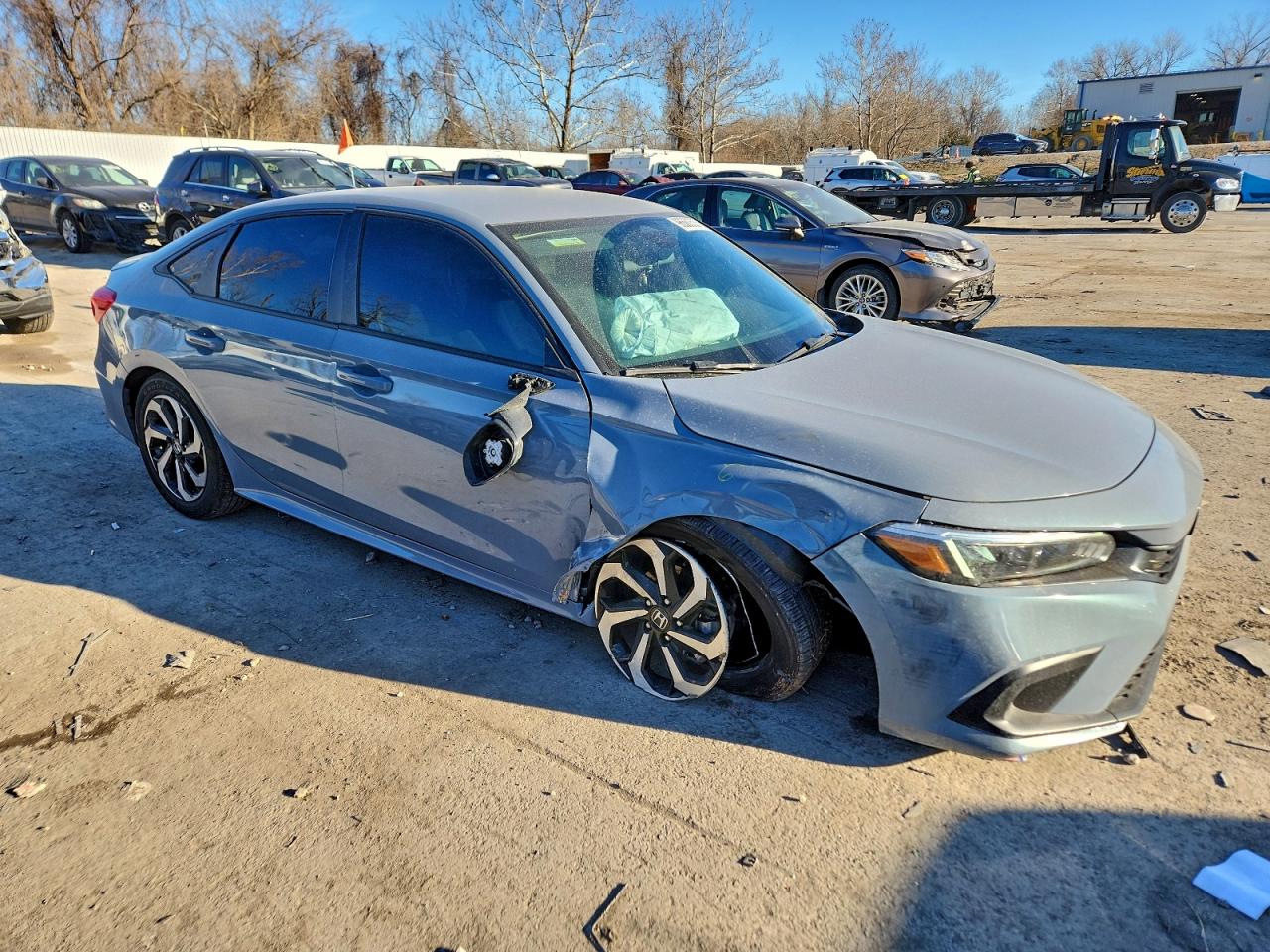 2024 HONDA CIVIC SPORT photo 4