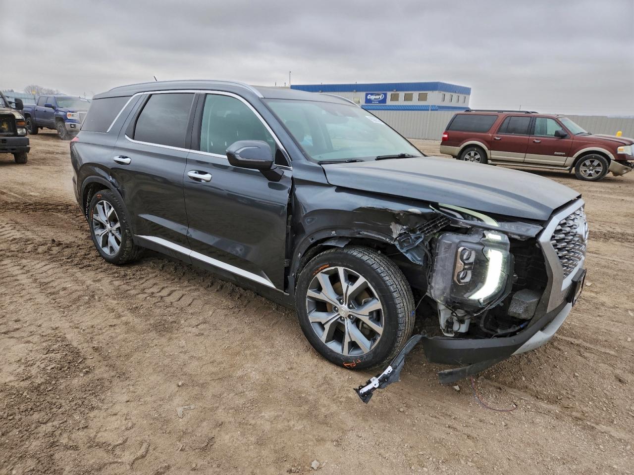 2020 HYUNDAI PALISADE SEL photo 4