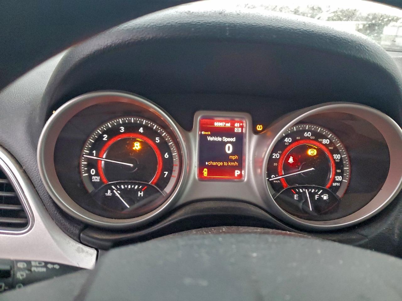 2013 DODGE JOURNEY SE photo 9