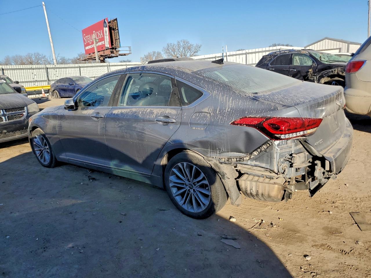 2015 HYUNDAI GENESIS 3.8L photo 2