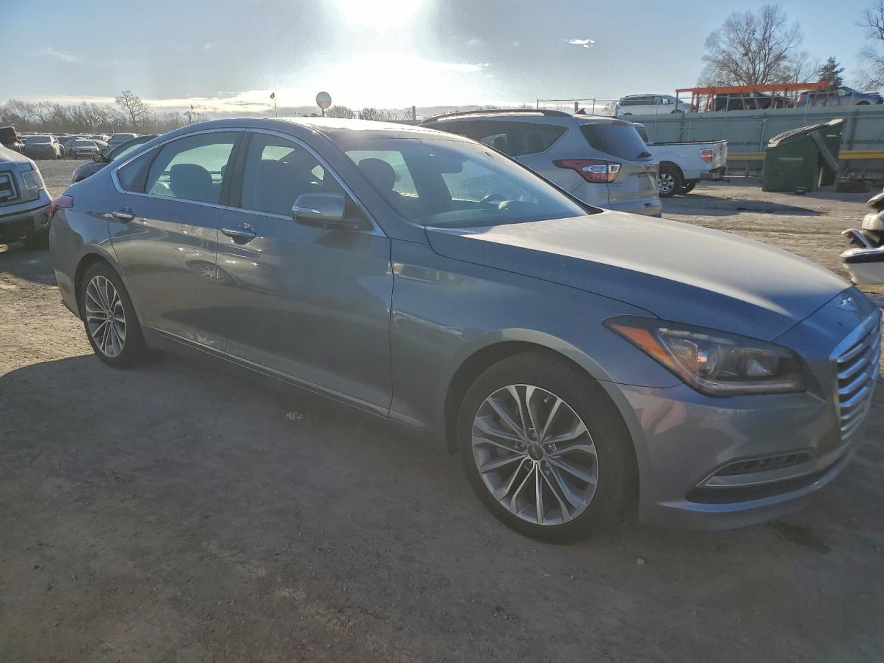 2015 HYUNDAI GENESIS 3.8L photo 4