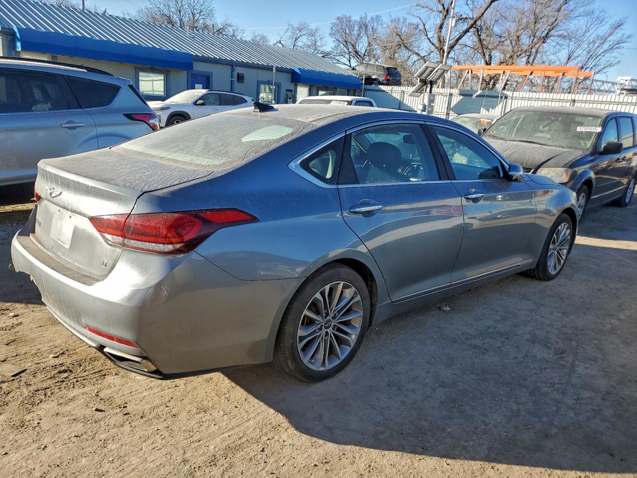 2015 HYUNDAI GENESIS 3.8L photo 3
