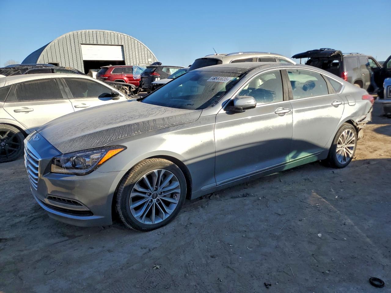 2015 HYUNDAI GENESIS