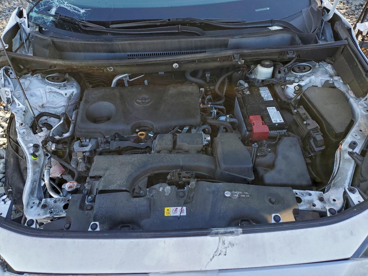 2022 TOYOTA RAV4 LE photo 12