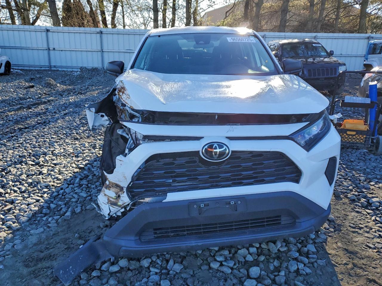 2022 TOYOTA RAV4 LE photo 5