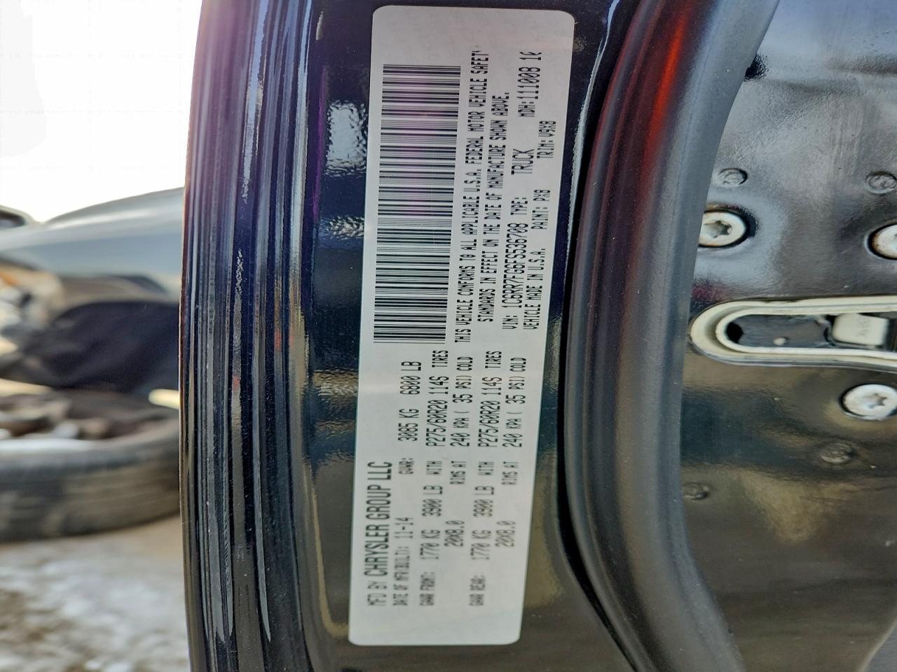 2015 RAM 1500 ST photo 12