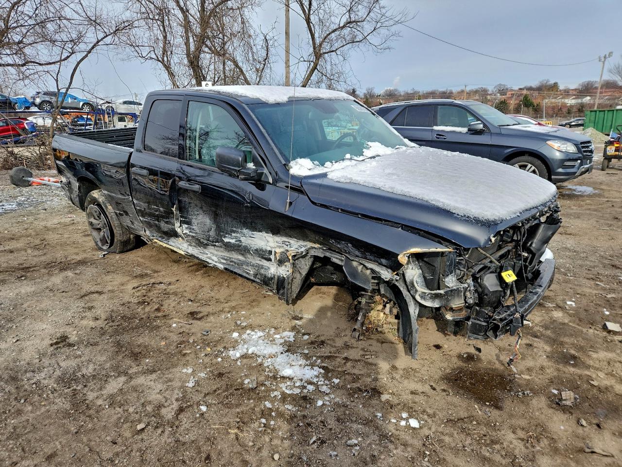 2015 RAM 1500 ST photo 4