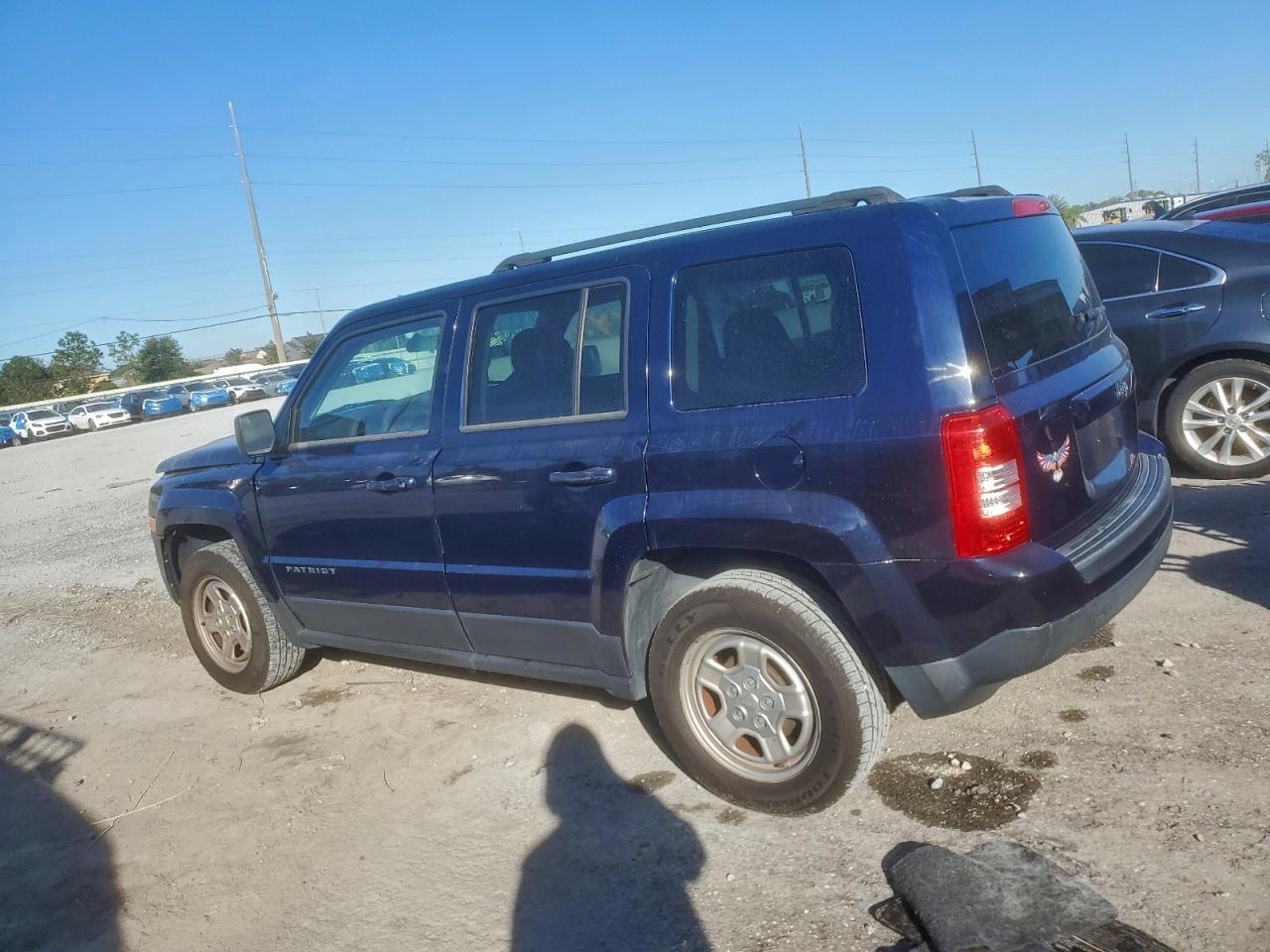 2014 JEEP PATRIOT SPORT photo 2