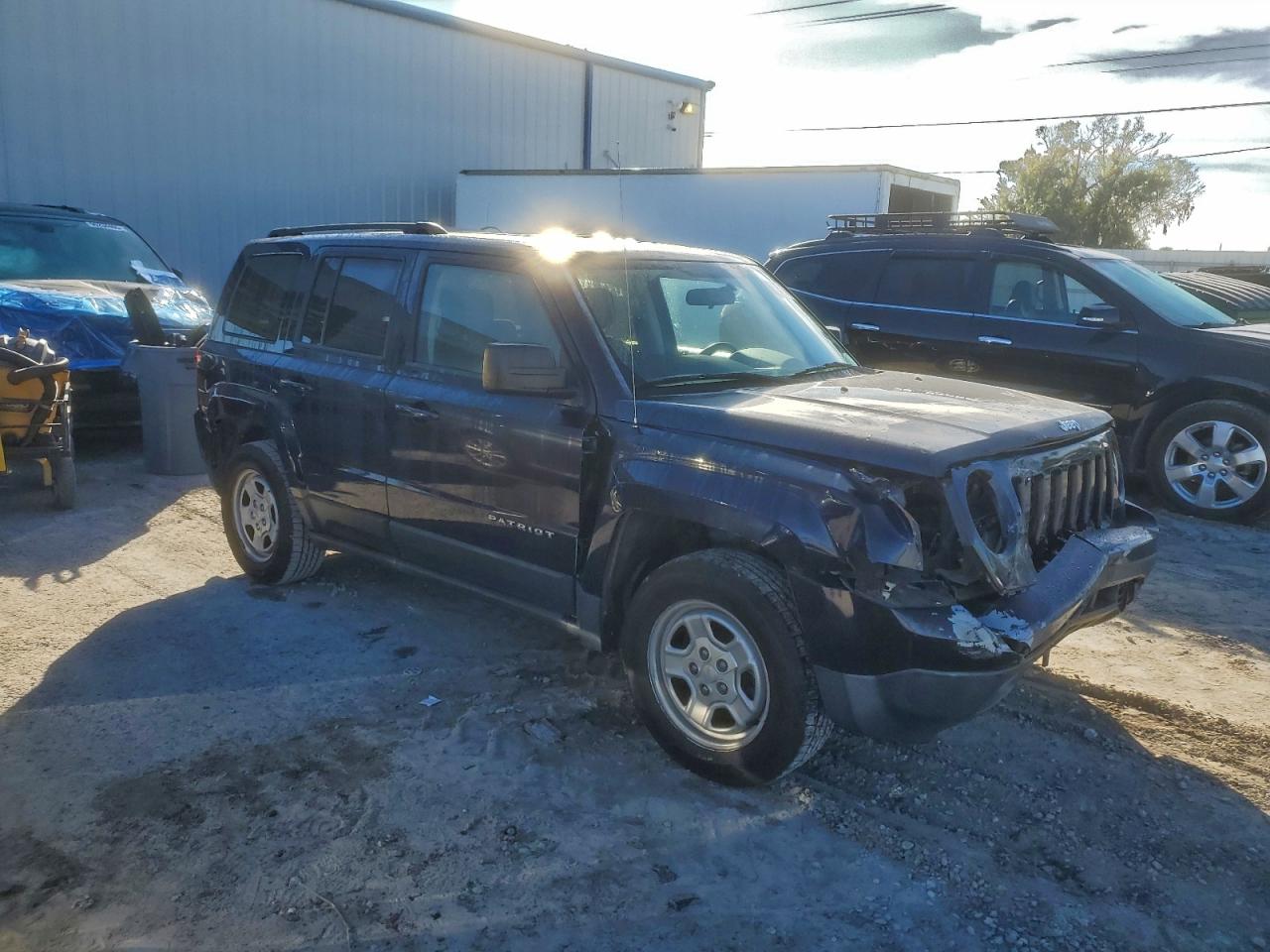 2014 JEEP PATRIOT SPORT photo 4