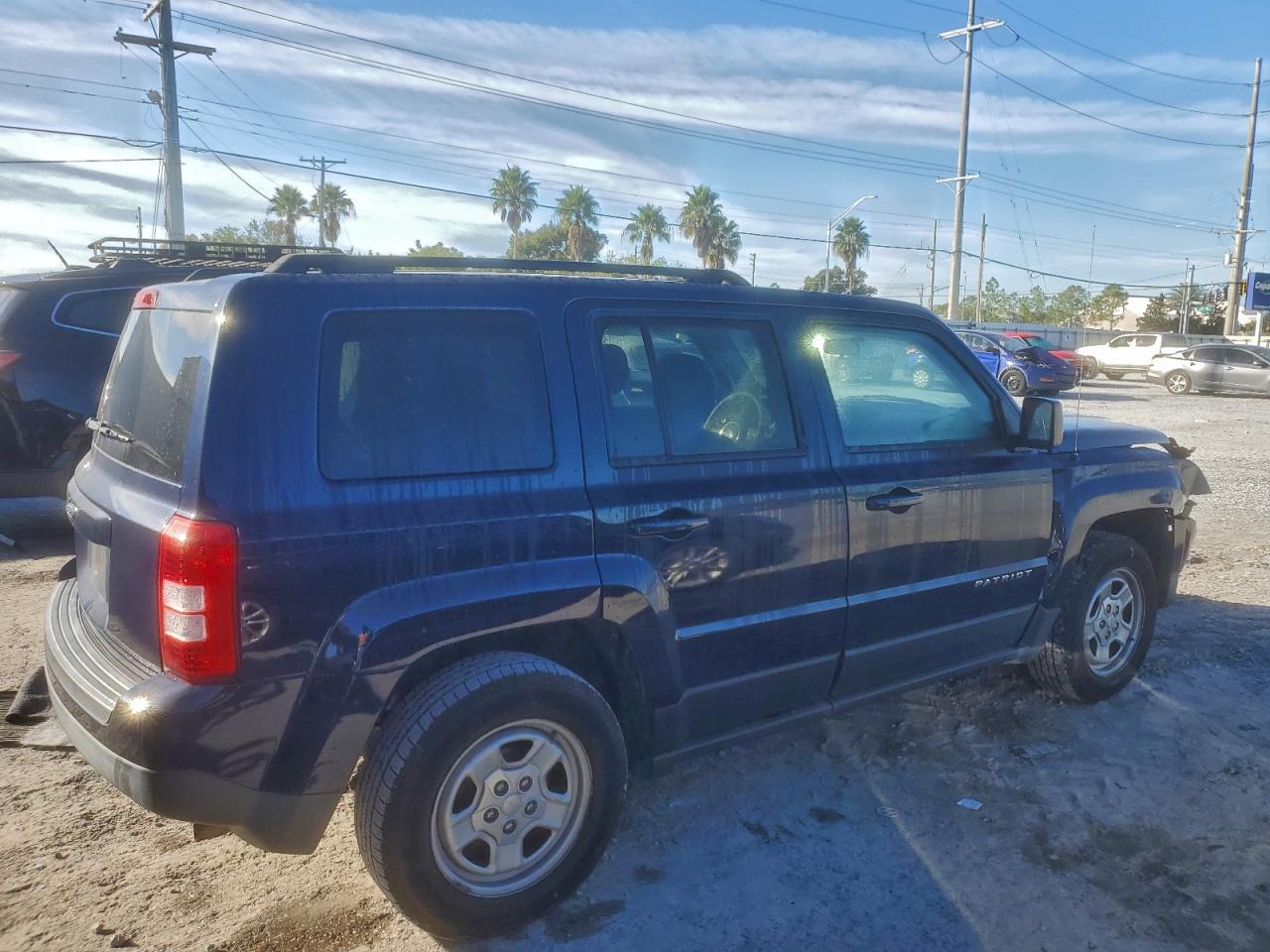 2014 JEEP PATRIOT SPORT photo 3