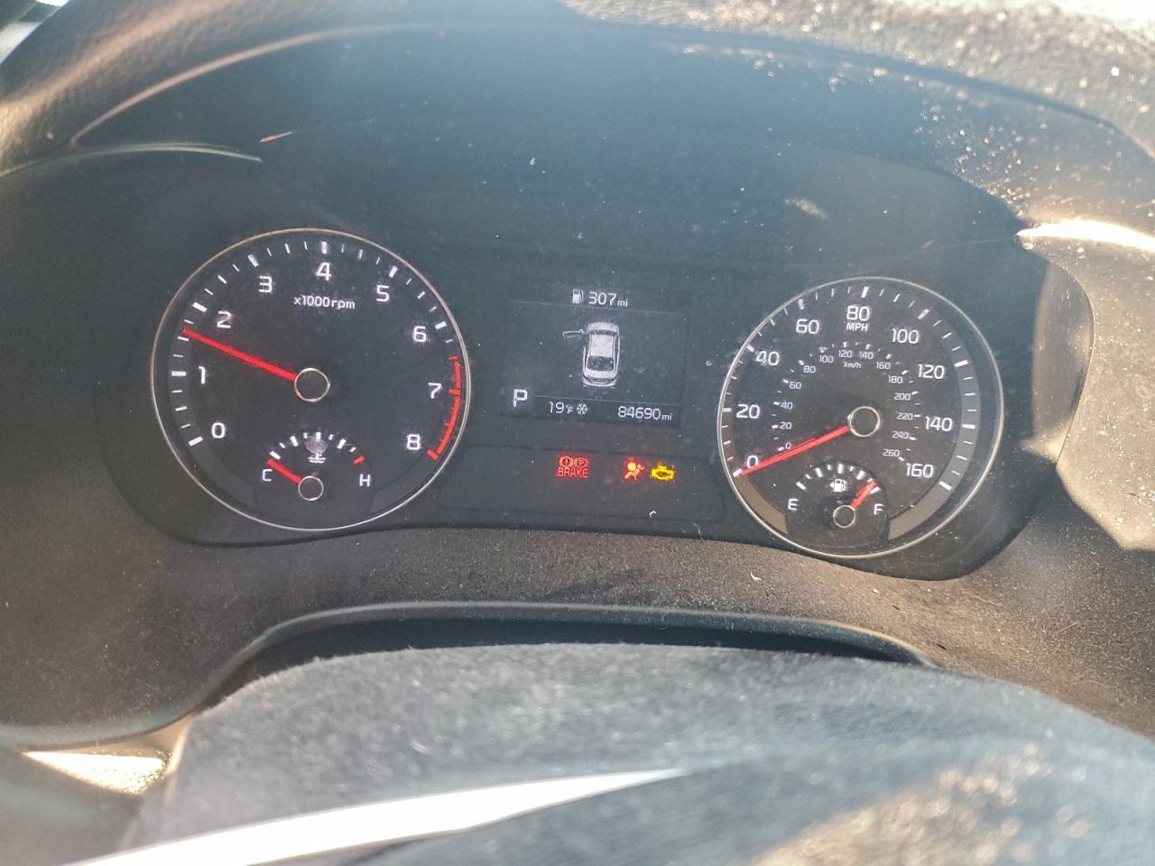 2019 KIA FORTE FE photo 9