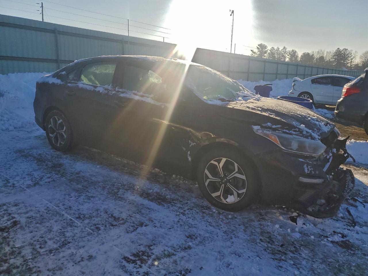 2019 KIA FORTE FE photo 4
