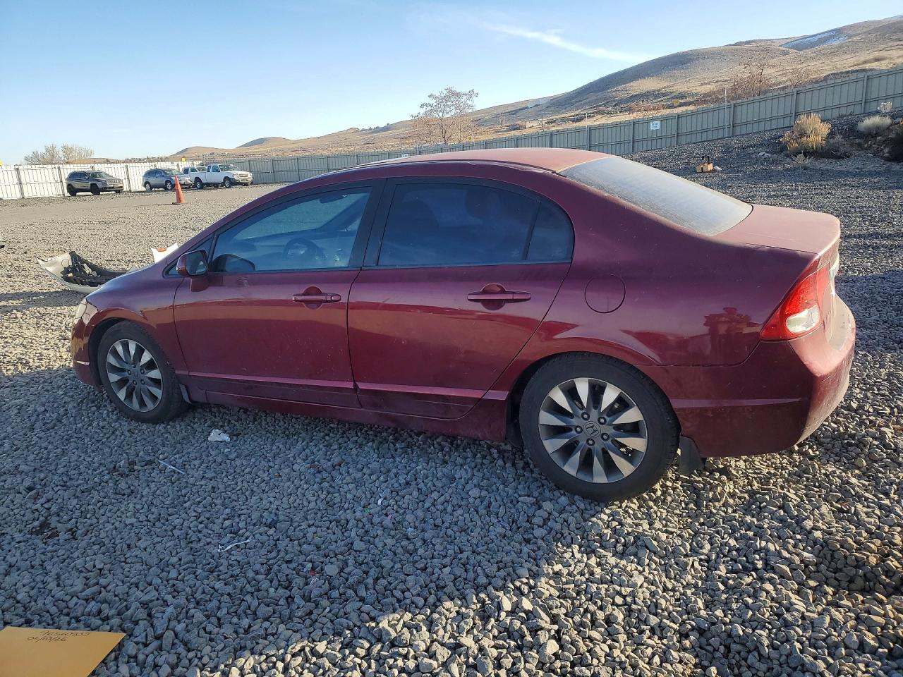 2009 HONDA CIVIC EX photo 2
