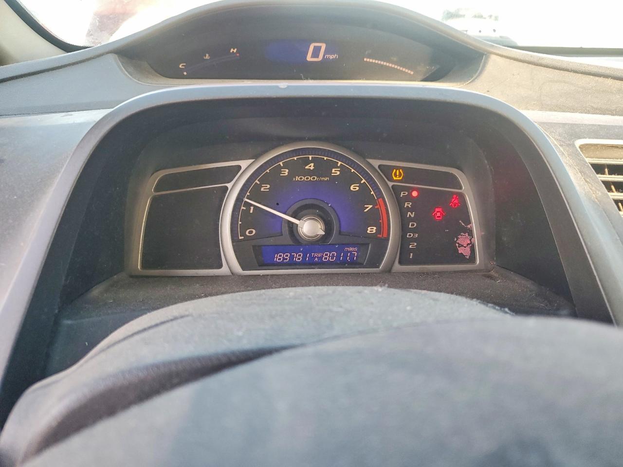 2009 HONDA CIVIC EX photo 9