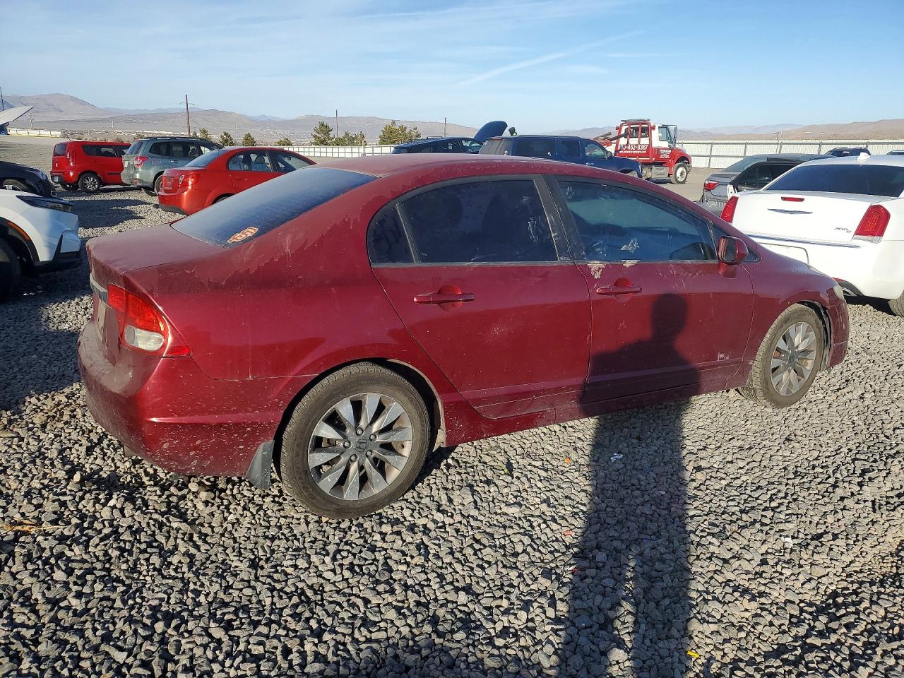 2009 HONDA CIVIC EX photo 3